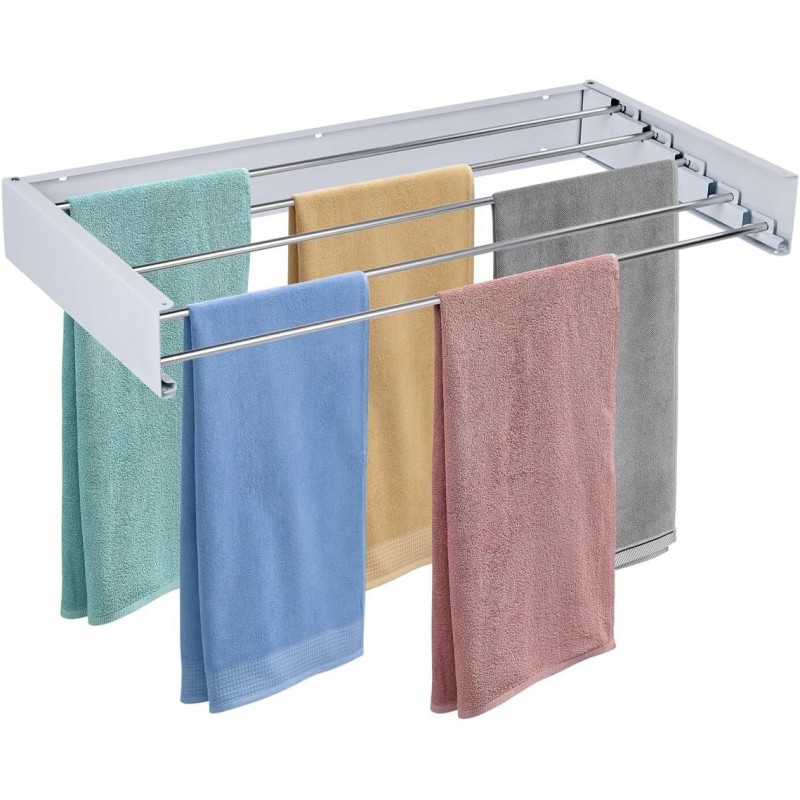 Tendedero Interior Pared Plegable Tendedero De Pared Plegable Ikea