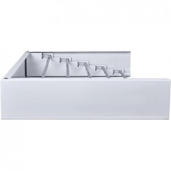 Tendedero de pared plegable extensible retractil. Para interior o exterior. Alta capacidad de carga 30kg. Antioxido.