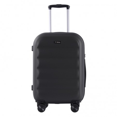 Maleta de Viaje Cabina Trolley 20" (40L). Equipaje de Mano. 4 Ruedas Dobles. 57x37x23cm. Material ABS Semirigida. Asa.