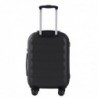 Maleta de Viaje Cabina Trolley 20" (40L). Equipaje de Mano. 4 Ruedas Dobles. 57x37x23cm. Material ABS Semirigida. Asa.