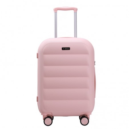 Maleta de Viaje Cabina Trolley 20" (40L). Equipaje de Mano. 4 Ruedas Dobles. 57x37x23cm. Material ABS Semirigida. Asa.