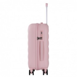 Maleta de Viaje Cabina Trolley 20" (40L). Equipaje de Mano. 4 Ruedas Dobles. 57x37x23cm. Material ABS Semirigida. Asa.