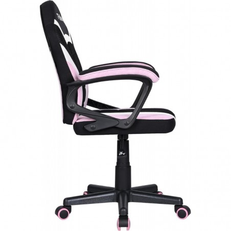 Silla Infantil Gaming y Oficina Ergonómica Giratoria con Ruedas - Sillón para Niños con Diseño Moderno y Tela Transpirable