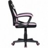 Silla Gaming u Oficina niños Infantil de Tela giratoria ergonómica Estudio o Escritorio con Ruedas Brazos diseño Moderno