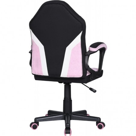 Silla Infantil Gaming y Oficina Ergonómica Giratoria con Ruedas - Sillón para Niños con Diseño Moderno y Tela Transpirable