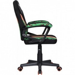 Silla Infantil Gaming y Oficina Ergonómica Giratoria con Ruedas - Sillón para Niños con Diseño Moderno y Tela Transpirable