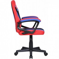 Silla Infantil Gaming y Oficina Ergonómica Giratoria con Ruedas - Sillón para Niños con Diseño Moderno y Tela Transpirable