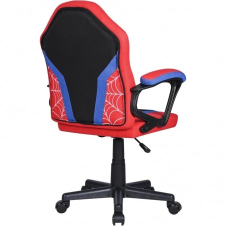 Silla Infantil Gaming y Oficina Ergonómica Giratoria con Ruedas - Sillón para Niños con Diseño Moderno y Tela Transpirable