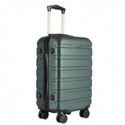 Maleta de Viaje Cabina 55x40x20- Equipaje de Mano- 4 Ruedas giratorias- Material ABS Ligero- Semirígida- Cerradura Asa
