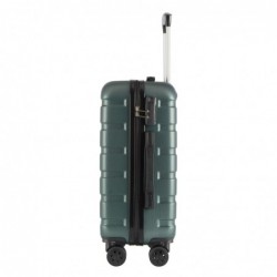 Maleta de Viaje Cabina 55x40x20- Equipaje de Mano- 4 Ruedas giratorias- Material ABS Ligero- Semirígida- Cerradura Asa