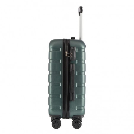 Maleta de Viaje Cabina 55x40x20- Equipaje de Mano- 4 Ruedas giratorias- Material ABS Ligero- Semirígida- Cerradura Asa