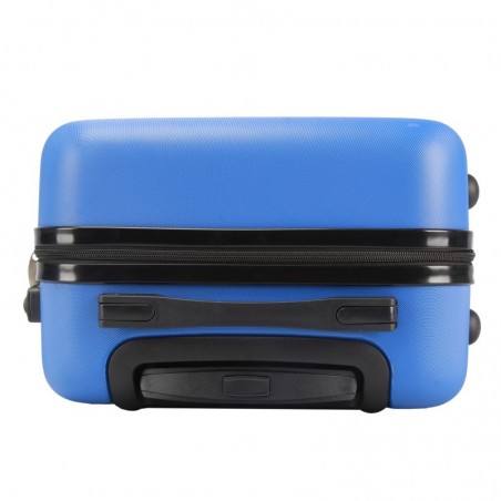 Maleta de Viaje Cabina 55x40x20- Equipaje de Mano- 4 Ruedas giratorias- Material ABS Ligero- Semirígida- Cerradura Asa