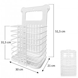 CESTO PARA ROPA SUCIA FH-LB001W