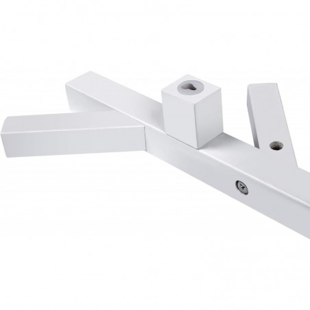 Perchero Pared Madera Maciza Haya T-LOVENDO Vertical 6 Ganchos Moderno - Recibidor y Entrada