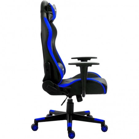 Silla Gaming Ergonómica Racer X Reclinable hasta 180° - Sillón Gamer Profesional con Soporte Lumbar y Cervical