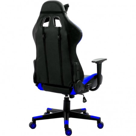 Silla Gaming Ergonómica Racer X Reclinable hasta 180° - Sillón Gamer Profesional con Soporte Lumbar y Cervical