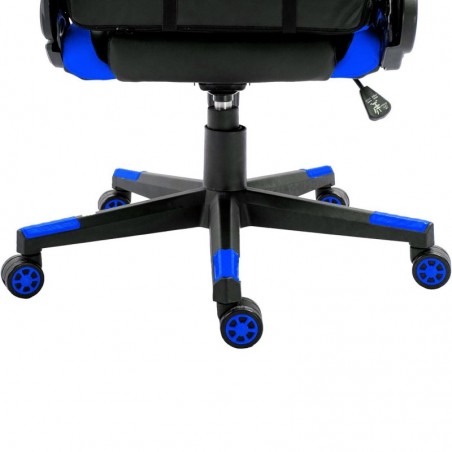 Silla Gaming Ergonómica Racer X Reclinable hasta 180° - Sillón Gamer Profesional con Soporte Lumbar y Cervical