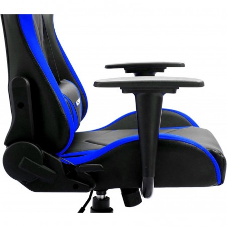 Silla Gaming Ergonómica Racer X Reclinable hasta 180° - Sillón Gamer Profesional con Soporte Lumbar y Cervical