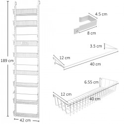 ESTANTE ORGANIZADOR FH-SR8W