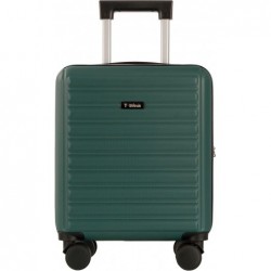 Maleta de Cabina Pequeña Viaje Trolley 16" (30L). Equipaje de Mano ryanair, Wizz Air, Easyjet.4 Ruedas 45x35x20cm. Asa
