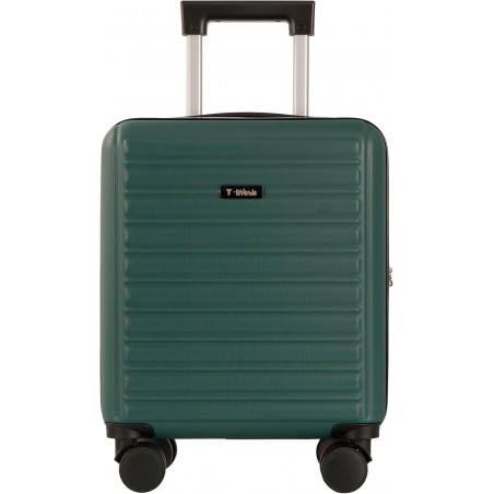 Maleta de Cabina Pequeña Viaje Trolley 16" (30L). Equipaje de Mano ryanair, Wizz Air, Easyjet.4 Ruedas 45x35x20cm. Asa