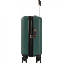 Maleta de Cabina Pequeña Viaje Trolley 16" (30L). Equipaje de Mano ryanair, Wizz Air, Easyjet.4 Ruedas 45x35x20cm. Asa