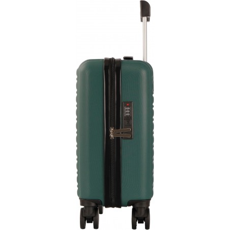 Maleta de Cabina Pequeña Viaje Trolley 16" (30L). Equipaje de Mano ryanair, Wizz Air, Easyjet.4 Ruedas 45x35x20cm. Asa