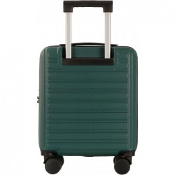Maleta de Cabina Pequeña Viaje Trolley 16" (30L). Equipaje de Mano ryanair, Wizz Air, Easyjet.4 Ruedas 45x35x20cm. Asa
