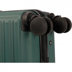 Maleta de Cabina Pequeña Viaje Trolley 16" (30L). Equipaje de Mano ryanair, Wizz Air, Easyjet.4 Ruedas 45x35x20cm. Asa