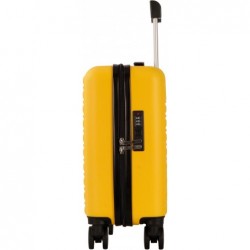 Maleta de Cabina Pequeña Viaje Trolley 16" (30L). Equipaje de Mano ryanair, Wizz Air, Easyjet.4 Ruedas 45x35x20cm. Asa
