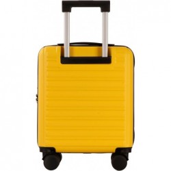 Maleta de Cabina Pequeña Viaje Trolley 16" (30L). Equipaje de Mano ryanair, Wizz Air, Easyjet.4 Ruedas 45x35x20cm. Asa