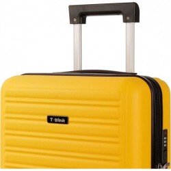 Maleta de Cabina Pequeña Viaje Trolley 16" (30L). Equipaje de Mano ryanair, Wizz Air, Easyjet.4 Ruedas 45x35x20cm. Asa