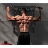 Barra de Dominadas para Pared Multi agarre 2 en 1 Calistenia Hasta 150 kilos Entrenamiento de Fuerza Wall Bars