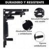 Barra de Dominadas para Pared Multi agarre 2 en 1 Calistenia Hasta 150 kilos Entrenamiento de Fuerza Wall Bars