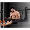 Barra de Dominadas para Pared Multi agarre 2 en 1 Calistenia Hasta 150 kilos Entrenamiento de Fuerza Wall Bars
