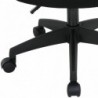 Silla de Oficina o Escritorio ergonómica con Soporte Lumbar, Malla Transpirable, Regulable en Altura, Ruedas antiarañazo