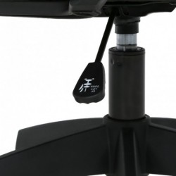 Silla de Oficina o Escritorio ergonómica con Soporte Lumbar, Malla Transpirable, Regulable en Altura, Ruedas antiarañazo