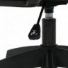 Silla de Oficina o Escritorio ergonómica con Soporte Lumbar, Malla Transpirable, Regulable en Altura, Ruedas antiarañazo