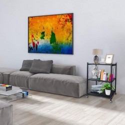 Estantería Plegable de Metal con Ruedas | Mueble Organizador con estantes Resistentes y Estructura Reforzada | Portátil