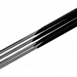 Perchas para Pantalones Ahorra Espacio. Pack de 20 Unidades. Resistentes. Metalicas. Antideslizantes. Lado Abierto.
