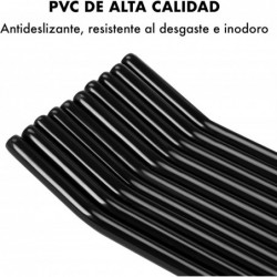 Perchas para Pantalones Ahorra Espacio. Pack de 20 Unidades. Resistentes. Metalicas. Antideslizantes. Lado Abierto.