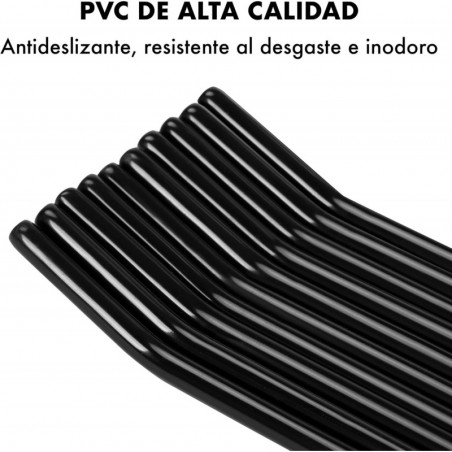 Perchas para Pantalones Ahorra Espacio. Pack de 20 Unidades. Resistentes. Metalicas. Antideslizantes. Lado Abierto.