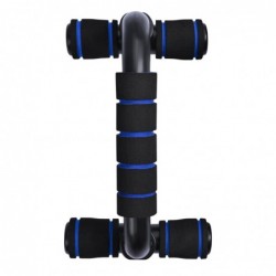Soporte para Flexiones Push Up Gimnasio en Casa Ejercicio Rutina Bars Stand Entrenamiento Muscular Pectorales Espuma