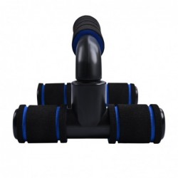 Soporte para Flexiones Push Up Gimnasio en Casa Ejercicio Rutina Bars Stand Entrenamiento Muscular Pectorales Espuma