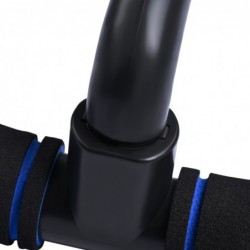 Soporte para Flexiones Push Up Gimnasio en Casa Ejercicio Rutina Bars Stand Entrenamiento Muscular Pectorales Espuma