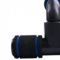 Soporte para Flexiones Push Up Gimnasio en Casa Ejercicio Rutina Bars Stand Entrenamiento Muscular Pectorales Espuma