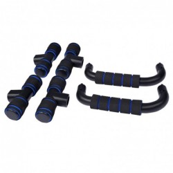 Soporte para Flexiones Push Up Gimnasio en Casa Ejercicio Rutina Bars Stand Entrenamiento Muscular Pectorales Espuma