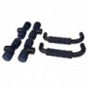Soporte para Flexiones Push Up Gimnasio en Casa Ejercicio Rutina Bars Stand Entrenamiento Muscular Pectorales Espuma
