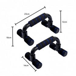 Soporte para Flexiones Push Up Gimnasio en Casa Ejercicio Rutina Bars Stand Entrenamiento Muscular Pectorales Espuma