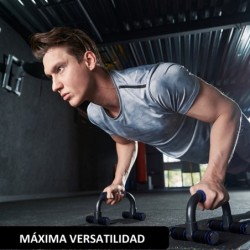 Soporte para Flexiones Push Up Gimnasio en Casa Ejercicio Rutina Bars Stand Entrenamiento Muscular Pectorales Espuma